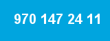 970 147 24 11